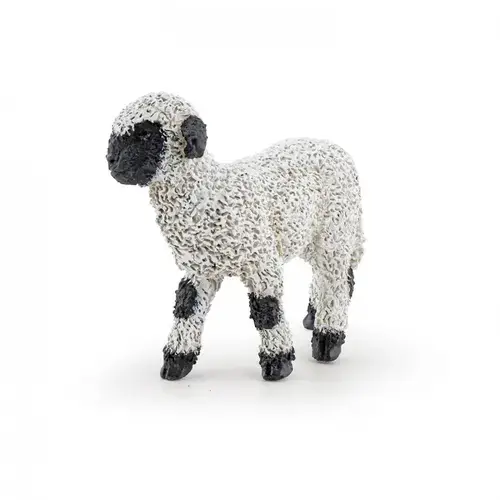 Figurina Papo - Miel Din Valais (Alb/Negru)