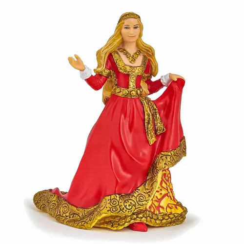 Figurina Papo - Domnisoara Castelana (Multicolor)