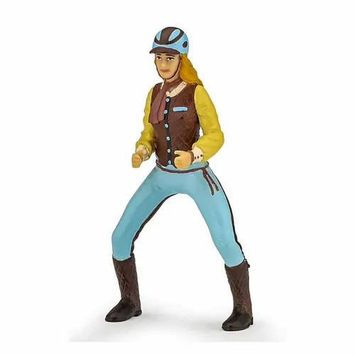 Figurina Papo Trendy Riding Women (Multicolor)