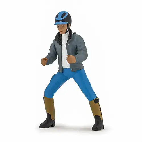 Figurina Papo - Young rider (Multicolor)