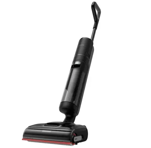 Aspirator vertical Dreame H15 Pro, 21kPa, Autonomie 60 minute, Auto-curatare si uscare, Detectare murdarie, 400 W (Negru)