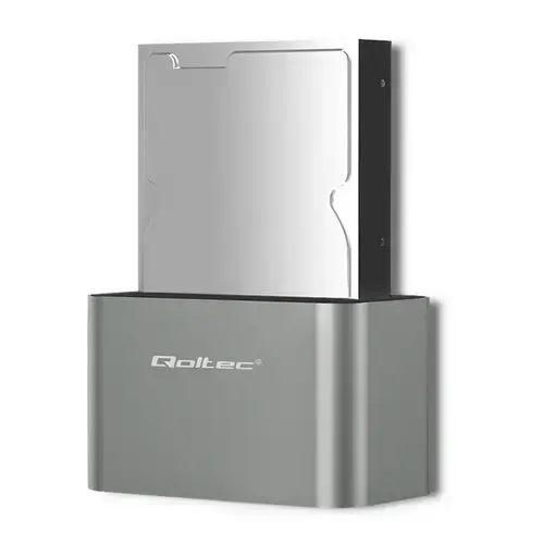 Statie andocare Qoltec 50315, HDD/SSD, 2.5inch/3.5inch, SATA, USB 3.0