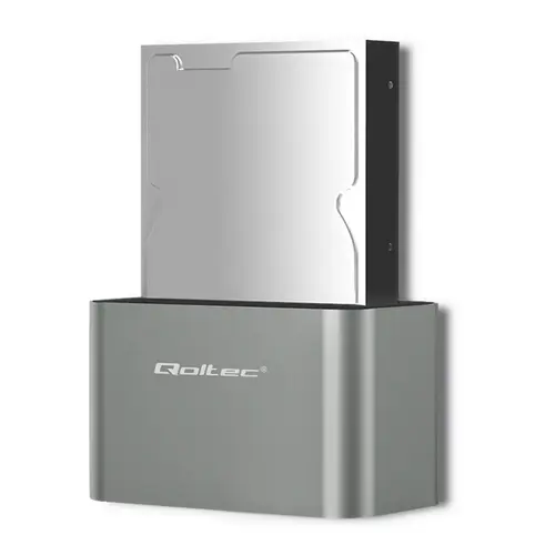 Statie andocare Qoltec 50315, HDD/SSD, 2.5inch/3.5inch, SATA, USB 3.0