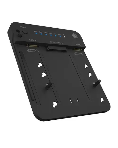 Statie andocare si clonare ICY BOX IB-2915MSCL-C31, M.2/2.5inch/3.5inch (Negru)