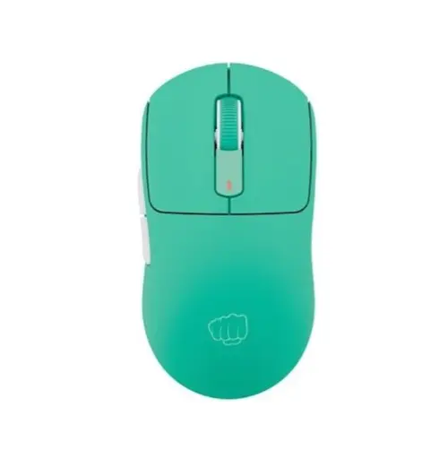 Mouse Gaming Fury Tanto T4, Optic, Wireless (Verde)