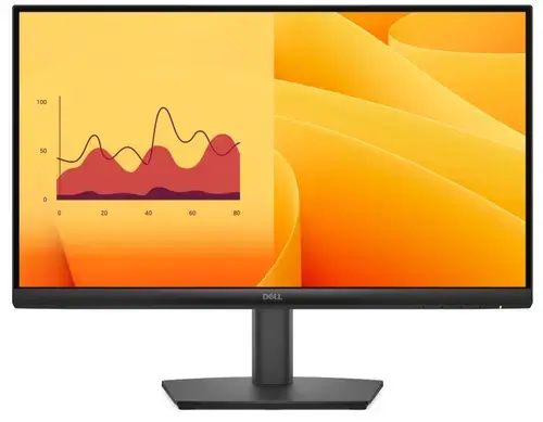 Monitor VA LED Dell 21.5inch E2225HM, Full HD (1920 x 1080), VGA, HDMI, DisplayPort, 100 Hz (Negru)