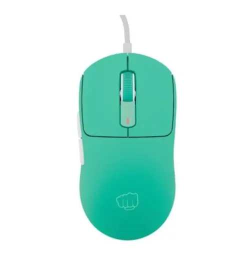Mouse Gaming Fury Tanto T4, Optic, Wired (Verde)