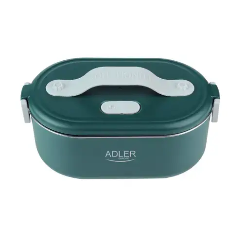 Cutie electrica de incalzit mancarea Adler AD 4505, 0.8 l, 48 W (Verde)