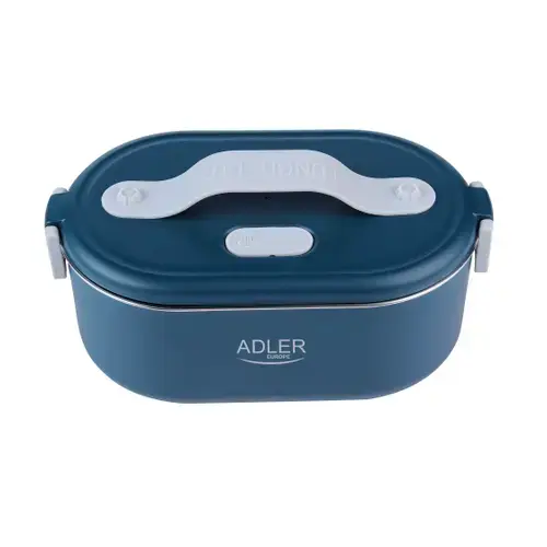 Cutie electrica de incalzit mancarea Adler AD 4505, 0.8 l, 48 W (Albastru)