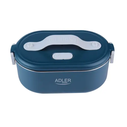 Cutie electrica de incalzit mancarea Adler AD 4505, 0.8 l, 48 W (Albastru)
