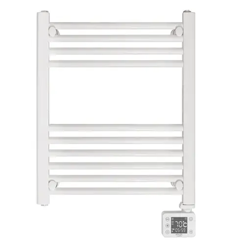 Radiator electric de baie Adler AD 7823, 400 W, IP24, 9 bare (Alb)