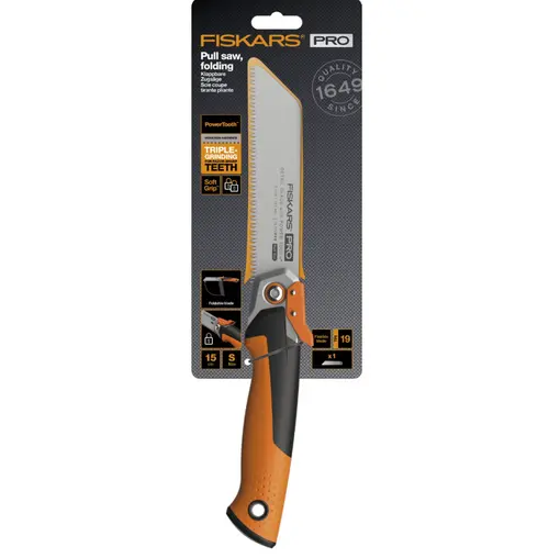 Fierastrau Powertooth cu teaca, 342 mm (Portocaliu/Negru)