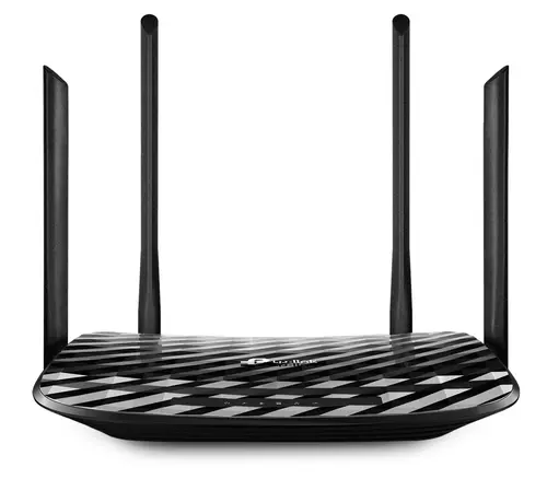 Router Wireless TP-Link EC225-G5, 2.4/5 GHz, 400/867 Mbps, Control parental (Negru)