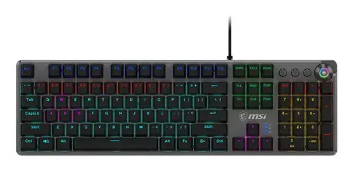 Tastatura Gaming A4Tech FStyler FX60H, USB, Iluminare Neon Multicolor, Cablu 1.5 m (Negru)