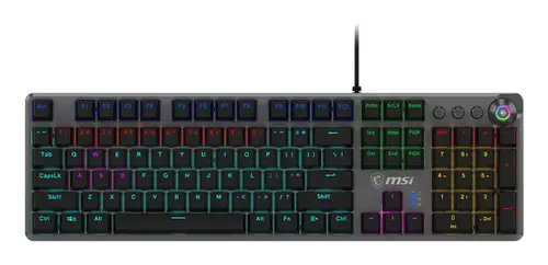 Tastatura Gaming A4Tech FStyler FX60H, USB, Iluminare Neon Multicolor, Cablu 1.5 m (Negru)