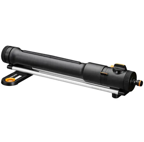 Aspersor oscilant Fiskars Comfort L 1070833 (Negru/Portocaliu)
