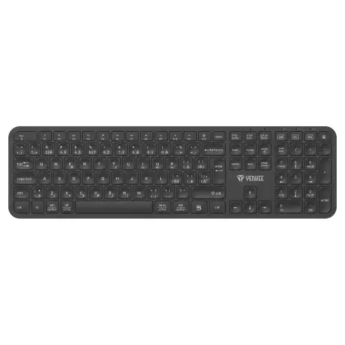 Tastatura Wireless Yenkee EGO, Bluetooth/Wireless 2.4GHz, USB, Tastatura numerica (Negru)