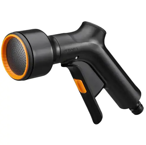 Pistol pentru stropit cu jet ploaie Fiskars Solid 1070837 (Portocaliu/Negru)