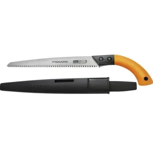 Fierastrau cu lama fixa Fiskars SW84, 500 mm, 300 g (Portocaliu/Negru)