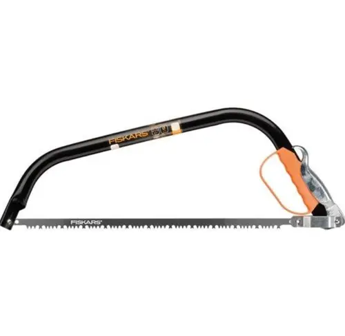 Fierastrau cu rama Fiskars SW30, 625 mm, 500 g (Negru/Portocaliu)