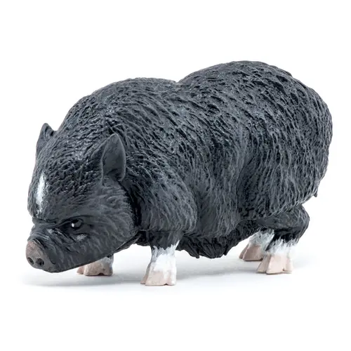 Figurina Papo - Porc domestic vietnamez (Gri)