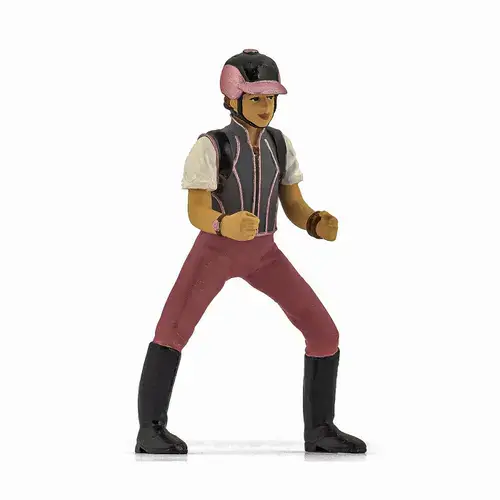 Figurina Papo Young Trendy Riding Girl (Multicolor)