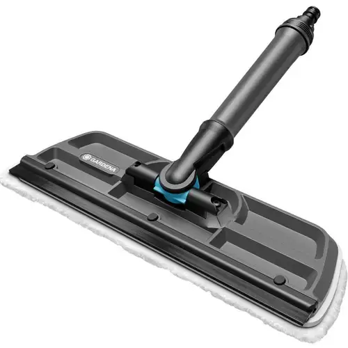 Racleta de geam Gardena Cleansystem (Negru)