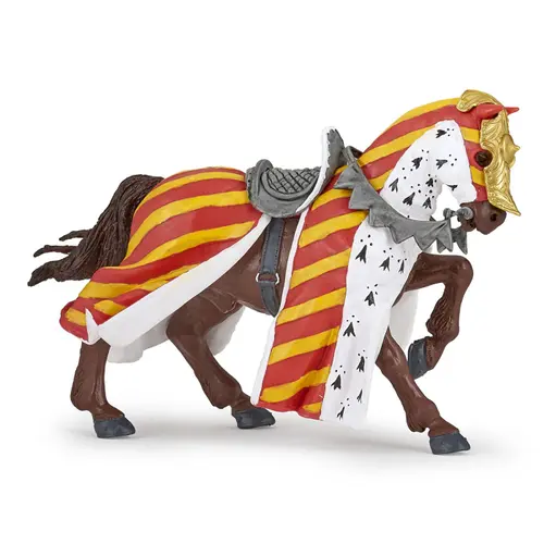 Figurina Papo - Cal in Turnir (Multicolor)