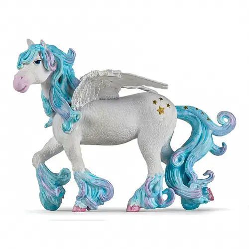 Figurina Papo - Pegasus Bleu (Alb/Albastru)