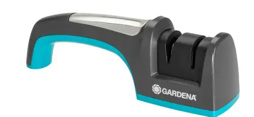 Dispozitiv de ascutit cutite/topoare Gardena 08712-20 (Gri/Albastru)