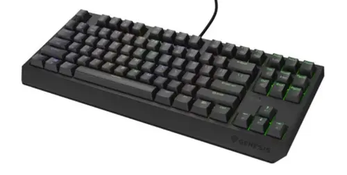 Tastatura Mecanica Gaming Genesis Thor 230 TKL, USB, Iluminare RGB, Switch-uri Outemu Brown (Negru)