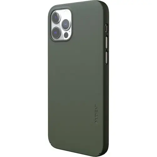 Husa Nudient Thin iPhone 12 / 12 Pro, Verde