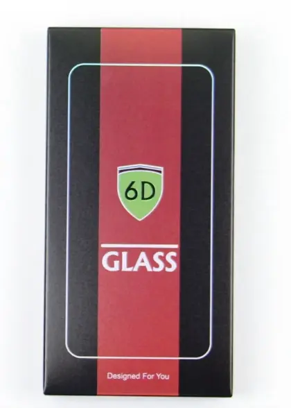 Folie de protectie Ecran OEM pentru Apple iPhone 16e / 14 / 13 Pro / 13, Sticla Securizata, Full Glue, Set 10 bucati, 6D, Neagra