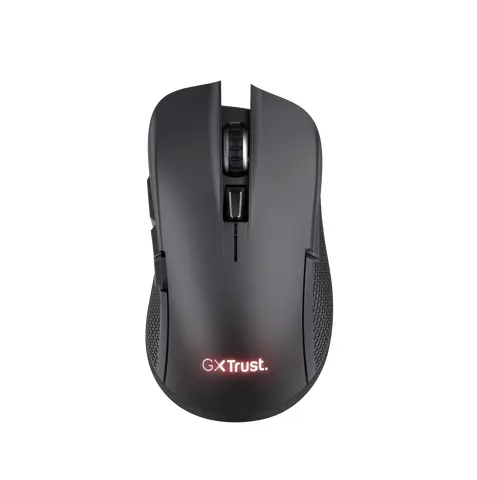 Mouse Trust GXT 931 Ybar, Wired, Wireless 2.4GHz, Bluetooth, iluminare (Negru)