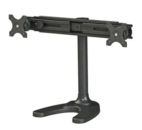 Suport dublu monitor birou Neomounts FPMA-D700DD, 19inch-30inch, 8kg (Negru)