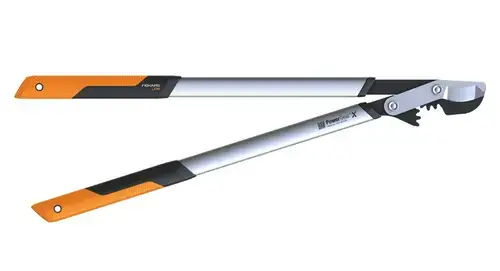 Foarfeca pas cu pas pentru ramuri groase Fiskars PowerGear X LX98 L, 850 mm (Portocaliu/Negru)