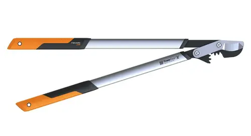 Foarfeca pas cu pas pentru ramuri groase Fiskars PowerGear X LX98 L, 850 mm (Portocaliu/Negru)