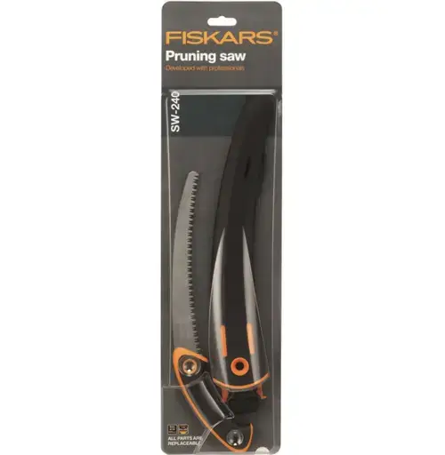 Fierastrau cu lama fixa Fiskars SW-240, 400 mm (Portocaliu/Negru)