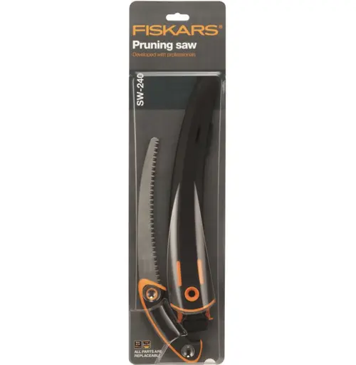Fierastrau cu lama fixa Fiskars SW-240, 400 mm (Portocaliu/Negru)
