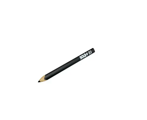 Creion Sola 66023520 pentru gresie, ceramica, 24cm (Negru)