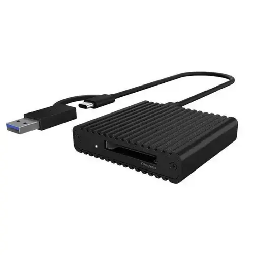 Card reader IcyBox IB-CR404-C31, CFexpress, USB/USB-C  (Negru)