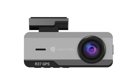 Camera video auto DVR NAVITEL R37 GPS, FHD (1920x1080), Ecran IPS 1.47inch, Vedere nocturna (Negru)