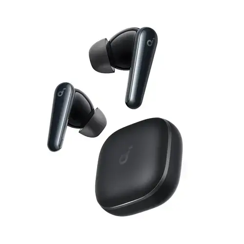 Casti True Wireless Anker SoundCore Liberty 5, Active Noise Cancelling, Autonomie 48 ore, IP55, Dolby Audio, Bluetooth 5.4 (Negru)
