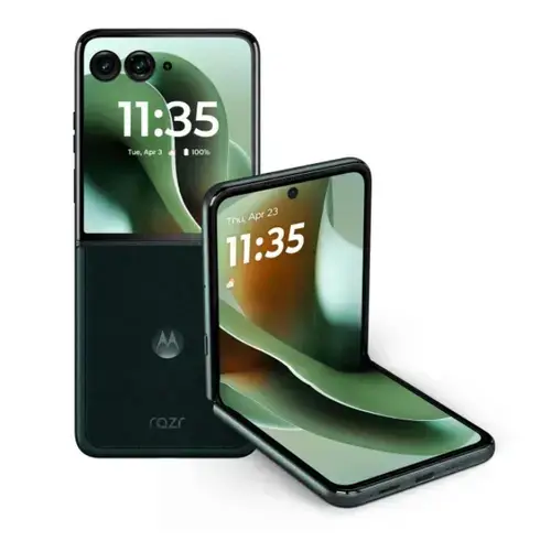 Telefon Mobil Motorola Razr 60 Ultra, Procesor Qualcomm SM8750-AB Snapdragon 8 Elite, Octa-Core, Foldable LTPO AMOLED Capacitive touchscreen 7inch, 16GB RAM, 512GB Flash, Camera Duala 50 + 50 MP, 5G, Wi-Fi, Dual SIM, Android (Verde)