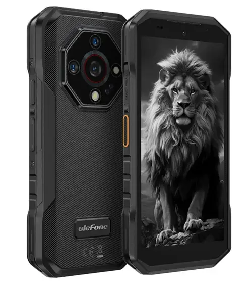 Telefon Mobil Ulefone Armor X32 Pro, Procesor MediaTek Dimensity 6300 Octa-Core, Ecran LCD Touchscreen 5.65inch, 8GB RAM, 256GB Flash, Camera Tripla 64+25+2MP, Wi-Fi, 5G, Dual Sim, Android (Negru)