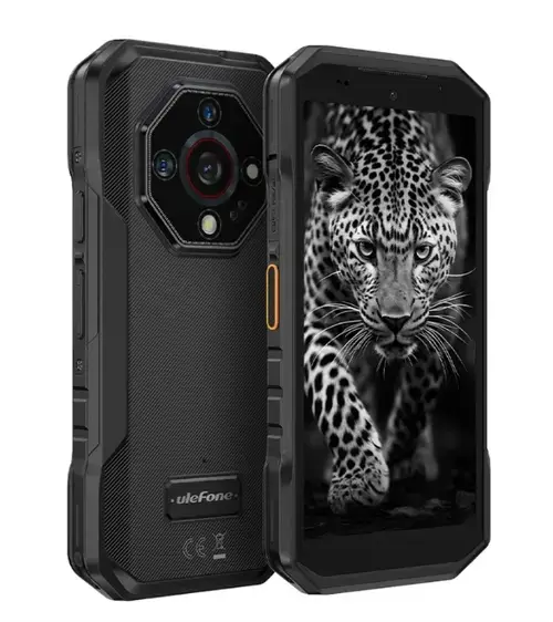 Telefon Mobil Ulefone Armor X32, Procesor MediaTek Helio G91 Octa-Core, Ecran LCD IPS Touchscreen 5.65inch, 6GB RAM, 128GB Flash, Camera Tripla 48+20+2MP, Wi-Fi, 5G, Dual Sim, Android (Negru)