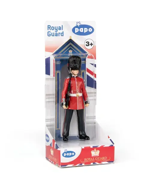 Figurina Papo - Garda Regala (Rosu/Negru)