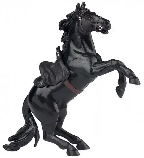 Figurina Papo - Calul lui Zorro (Negru)