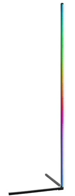 Lampa de colt Tracer RGB Ambient - Smart Corner, 1400 mm (Negru)