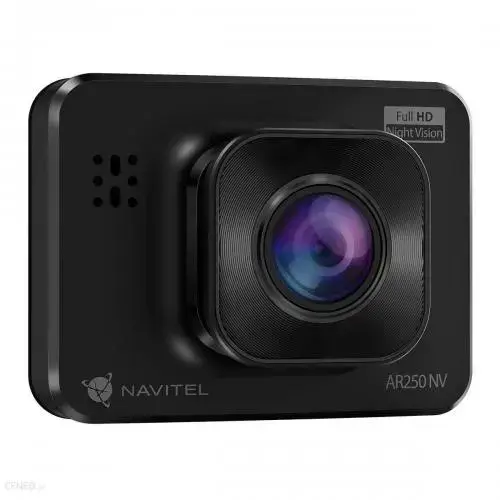 Camera video auto NAVITEL AR250 NV, Full HD 1920x1080, 30 FPS, Ecran TFT 2inch, Senzor G, Microfon si Difuzor (Negru)